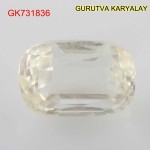 Ratti:4.47 (4.05 ct) Real Yellow Topaz (ODISHA Topaz)